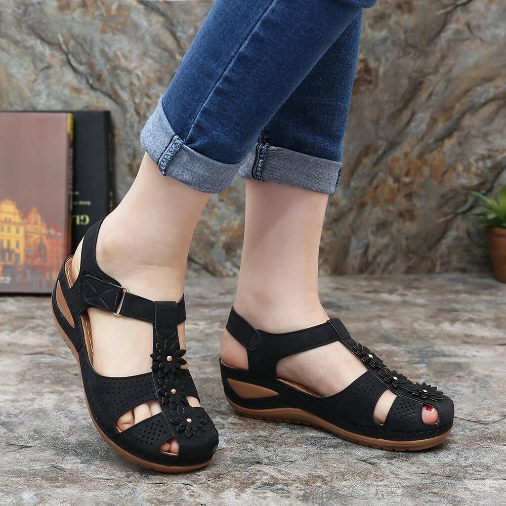 Sandales Orthopédiques antidérapantes Pour Femme.