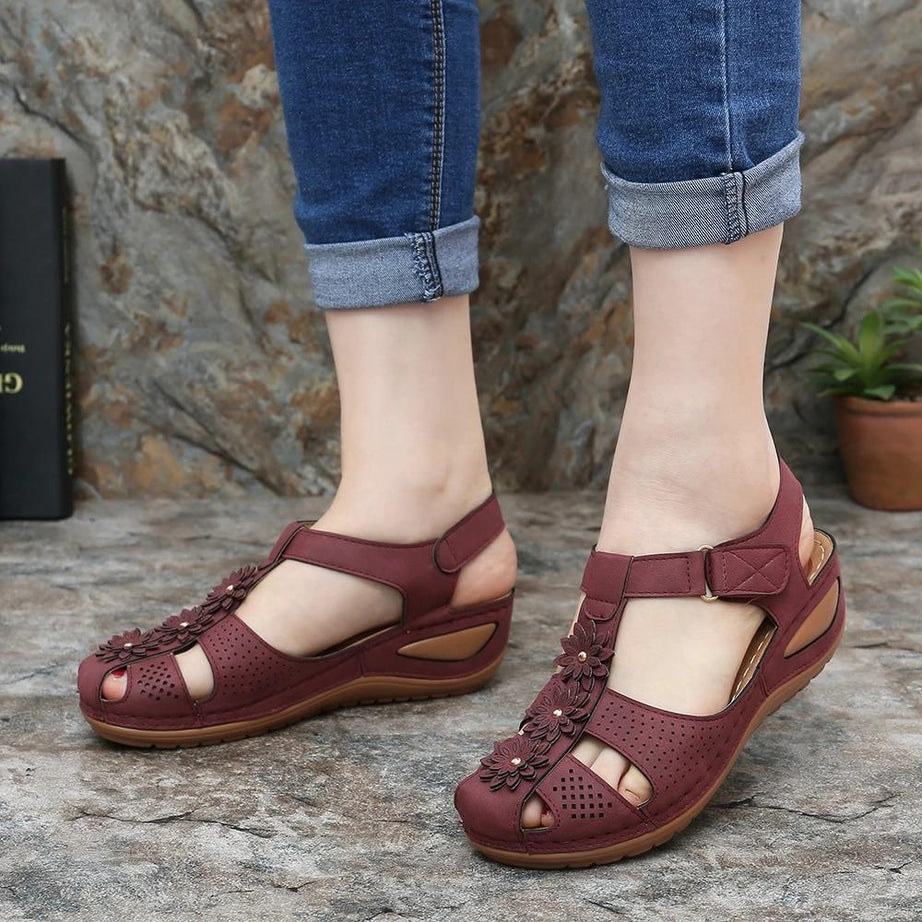 Sandales Orthopédiques antidérapantes Pour Femme.