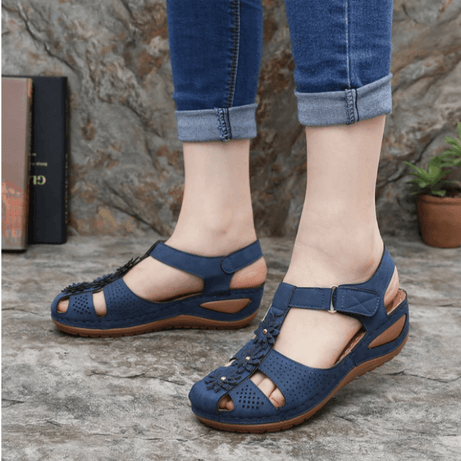 Sandales Orthopédiques antidérapantes Pour Femme.