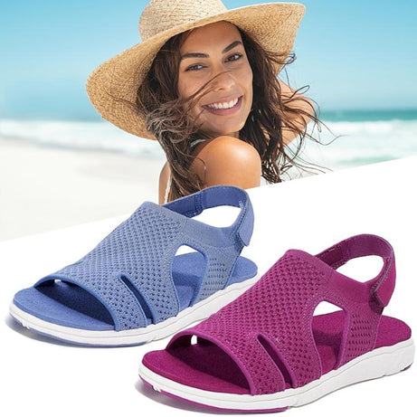 Sandales Orthopédiques Douces et Confortables.