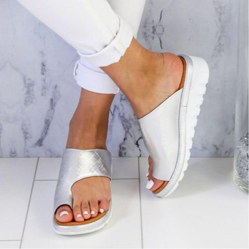 Sandales Orthopédiques Femme | Hallux valgus.