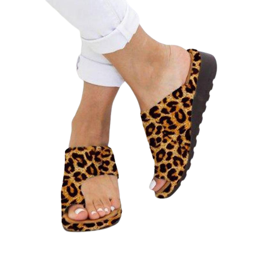 Bequeme Damensandalen | Hallux valgus