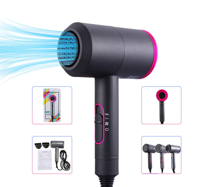 2000W professional ionic hair dryer 