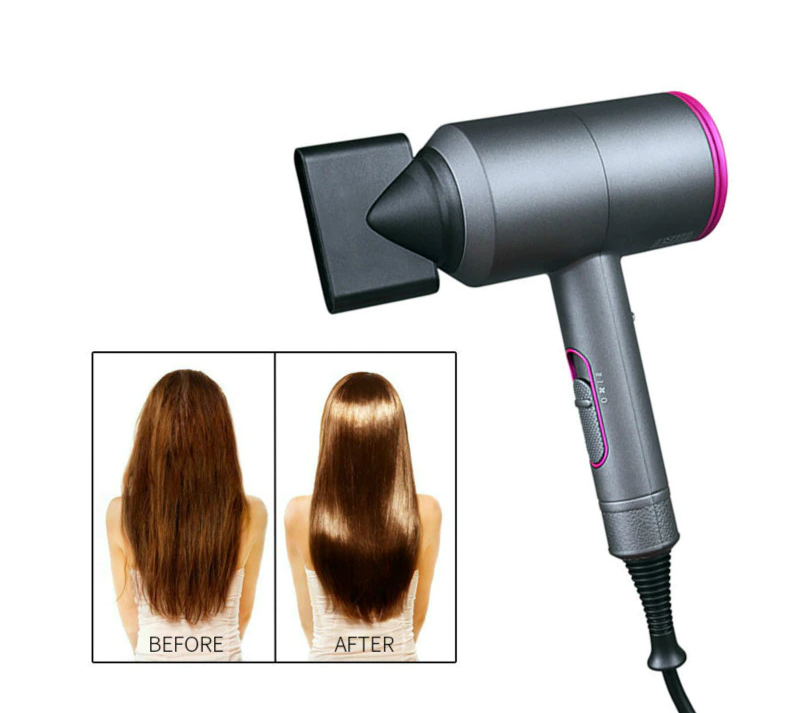 2000W professional ionic hair dryer 