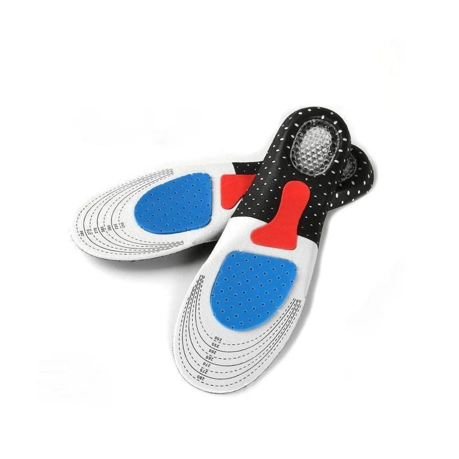 Semelles Orthopédiques En Silicone.