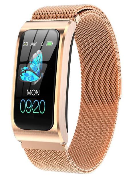 Montre connectée Alpha - Argent