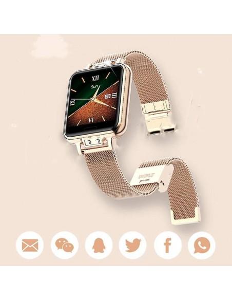 Montre Connectée Smart Fitness - Bleu