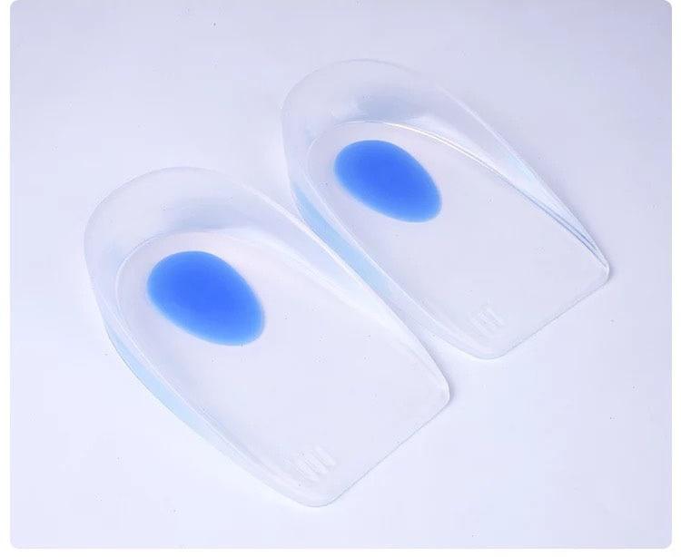 Talonnettes Orthopédiques En Silicone.