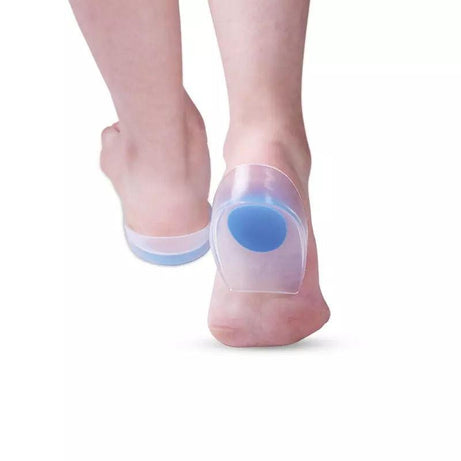 Talonnettes Orthopédiques En Silicone.