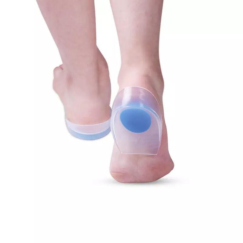 Talonnettes Orthopédiques En Silicone.