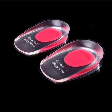 Talonnettes Orthopédiques En Silicone.