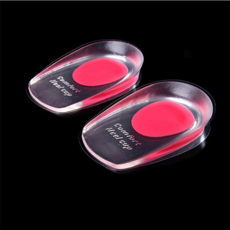 Talonnettes Orthopédiques En Silicone.