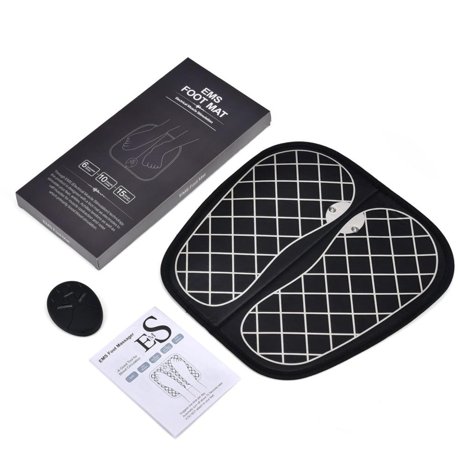 Tapis Électrique Massage Des Pieds.