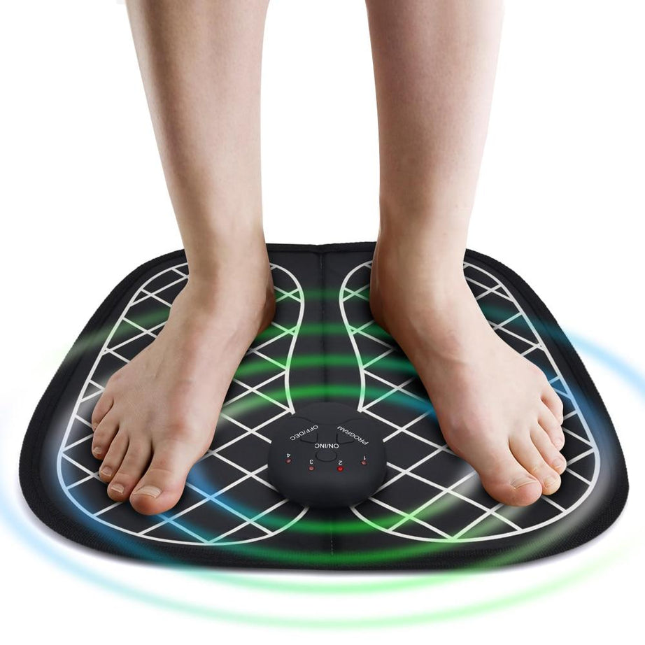 Tapis Électrique Massage Des Pieds.